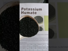 Serpihan Mengkilap Super Potassium Humate, Asam Humat Larut Dalam Air