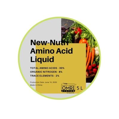 30% Amino Acid Nitrogen Organic Fertilizer