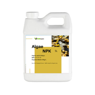 500g/L NPK 50g/L Alginate Liquid Seaweed Fertilizer